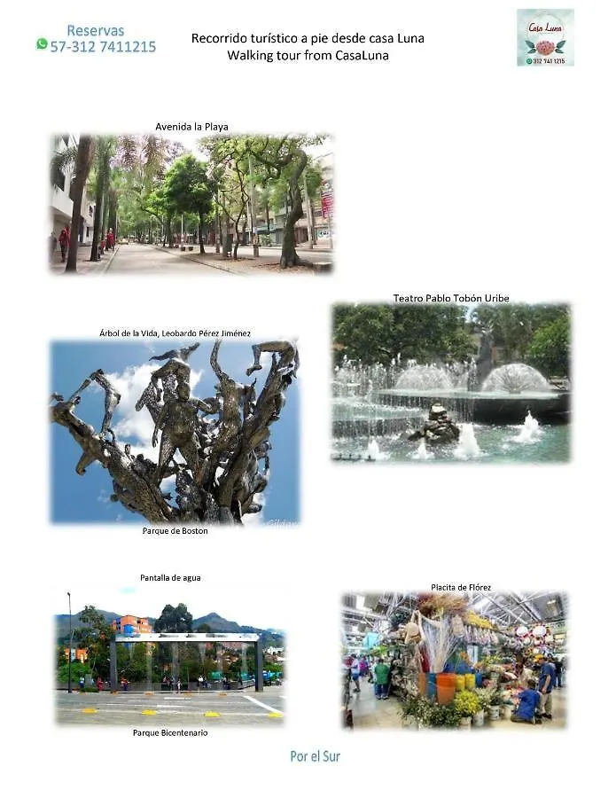Casa Luna -Estrategica Ubicacion- Medellin Guest house